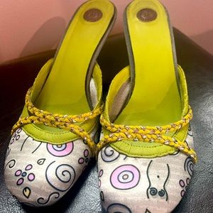 Beautiful new slip on shoes